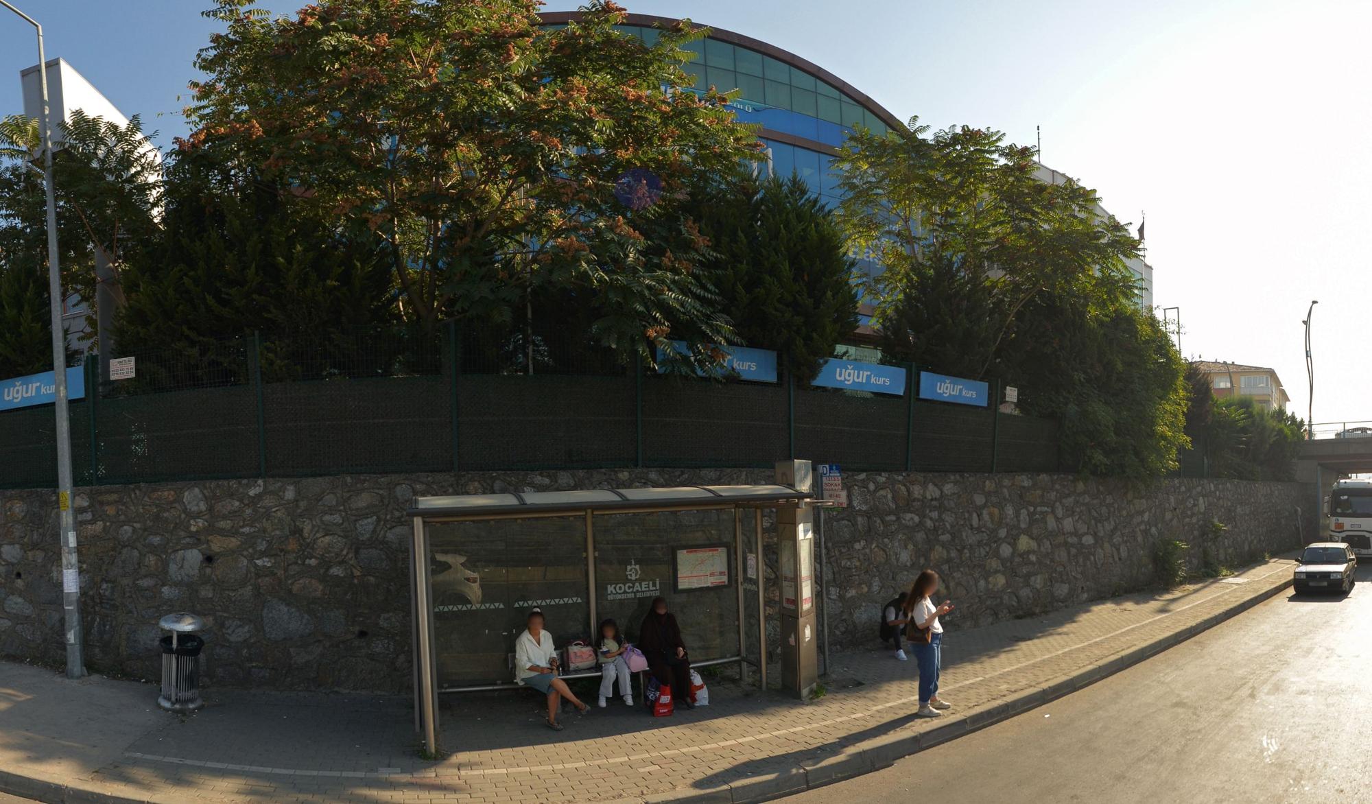 Pusula Cafe genel görünüm
